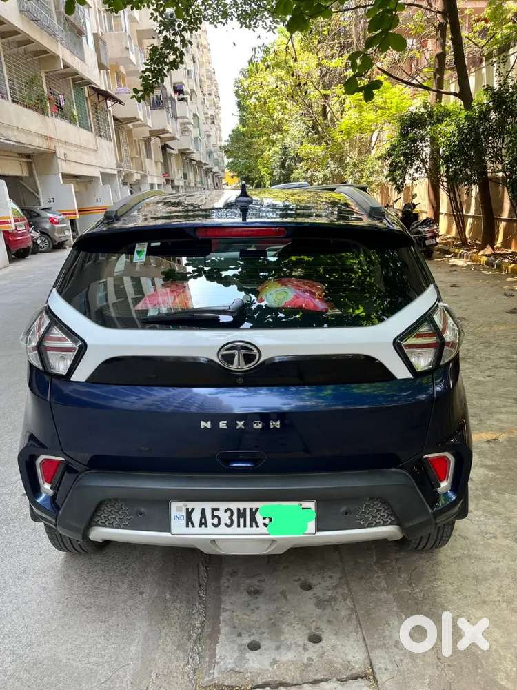 Tata Nexon Xz+ (s) Petrol Manual  Top Model  Excellent Condition