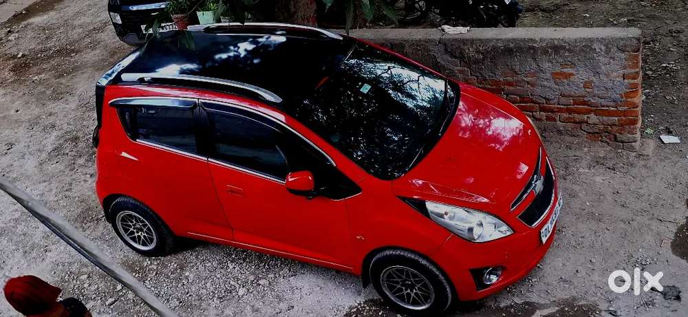Chevrolet Beat Petrol 2012 Manual