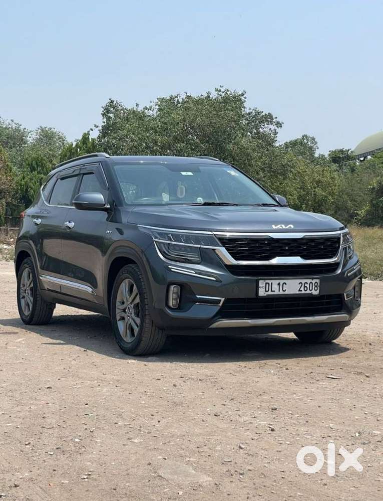 Kia Seltos Htx G, 2021, Petrol