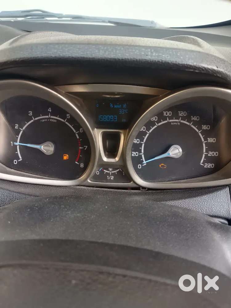 Ford Ecosport 2015 Manual Petrol