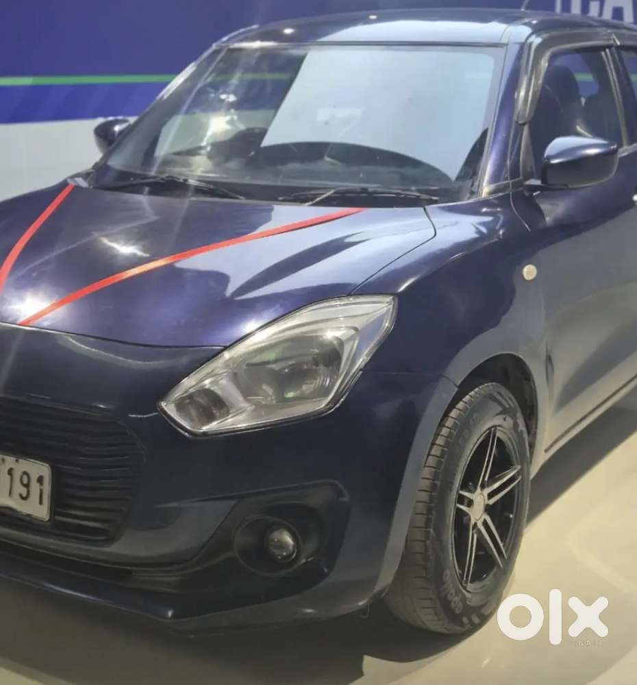 Maruti Suzuki Swift 2019 With Fancy Number