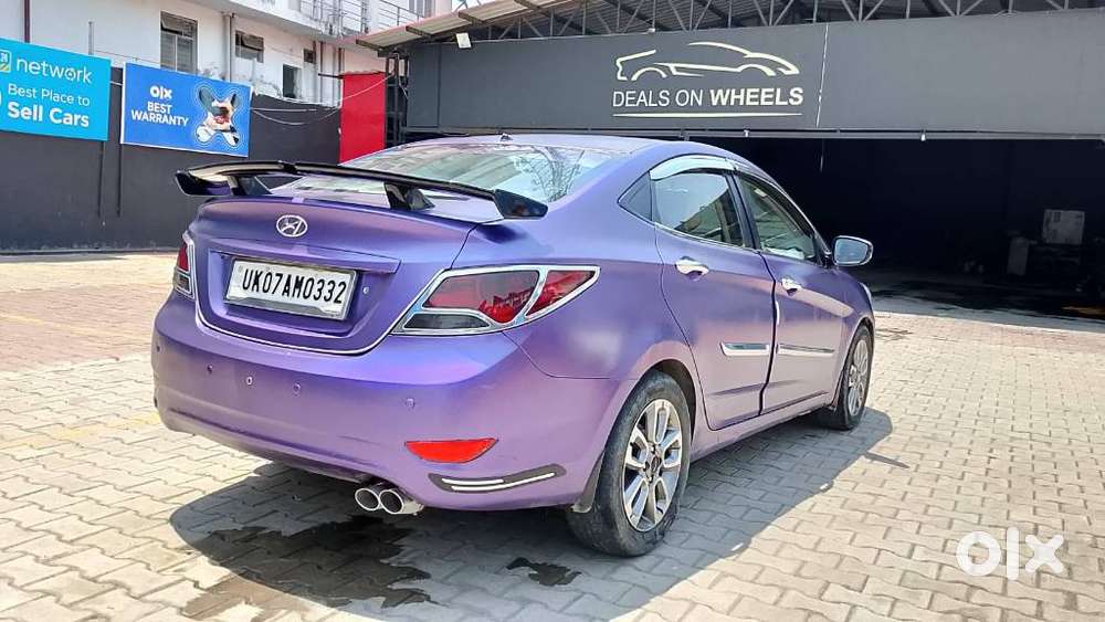 Hyundai Verna, 2011, Petrol