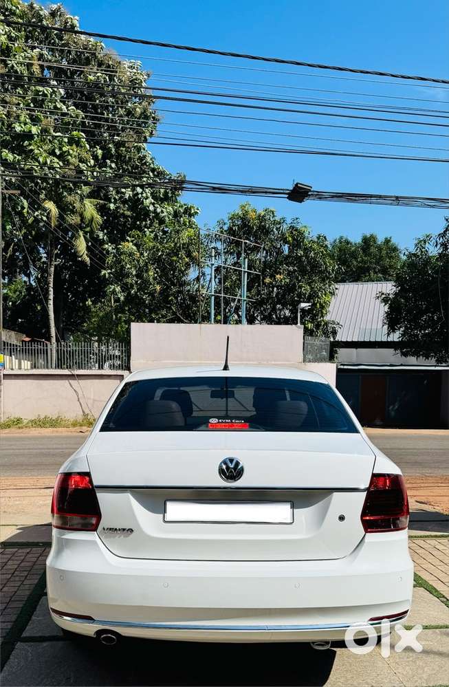 Volkswagen Vento Manual Petrol 2015/2016 Registration
