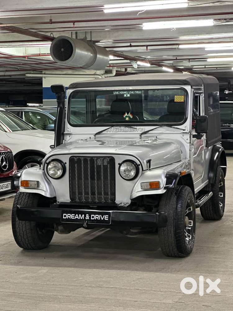 Mahindra Thar Crde Ac, 2017, Diesel