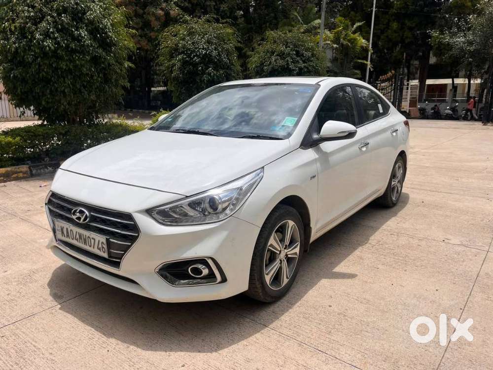 Hyundai Verna 1.5 Sx (o) Ivt, 2018, Petrol