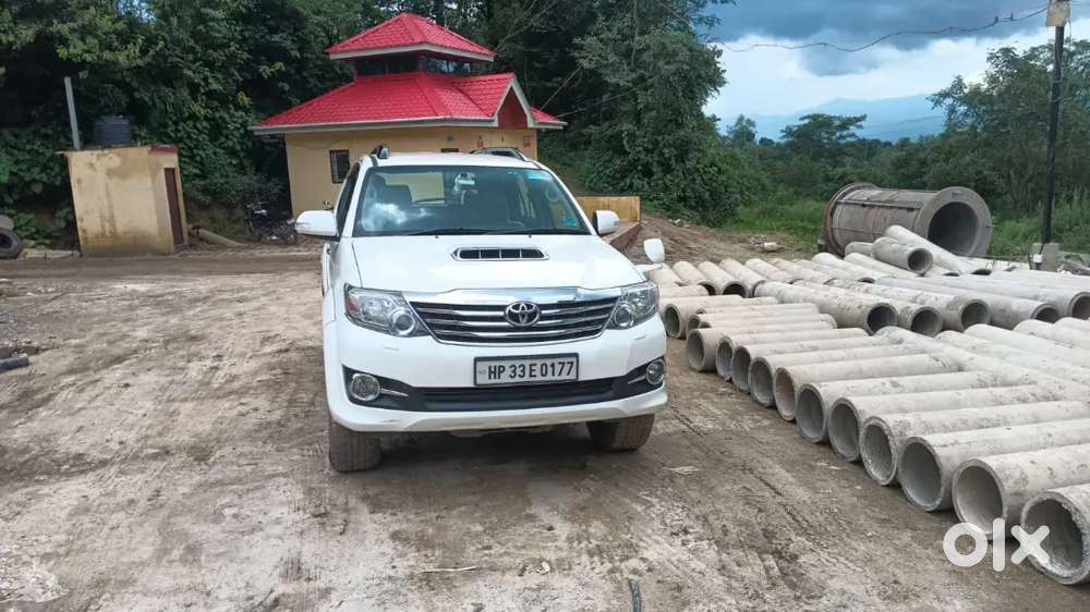 Toyota Fortuner Legender 2016