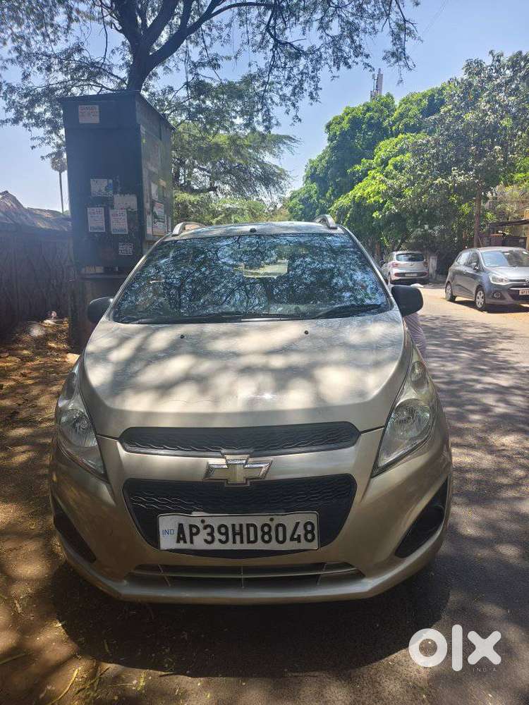 Chevrolet Beat Ls, 2015, Petrol