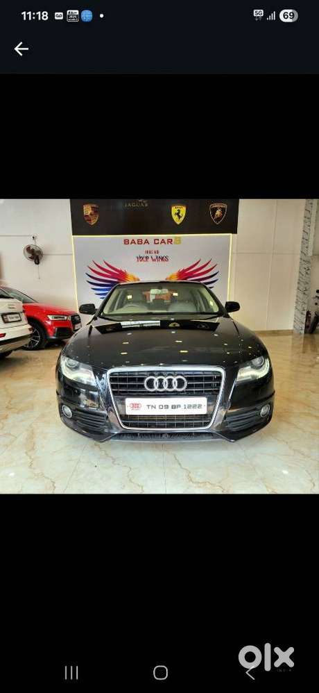 Audi A4 2.0 Tdi (177bhp) Premium Plus, 2012, Diesel