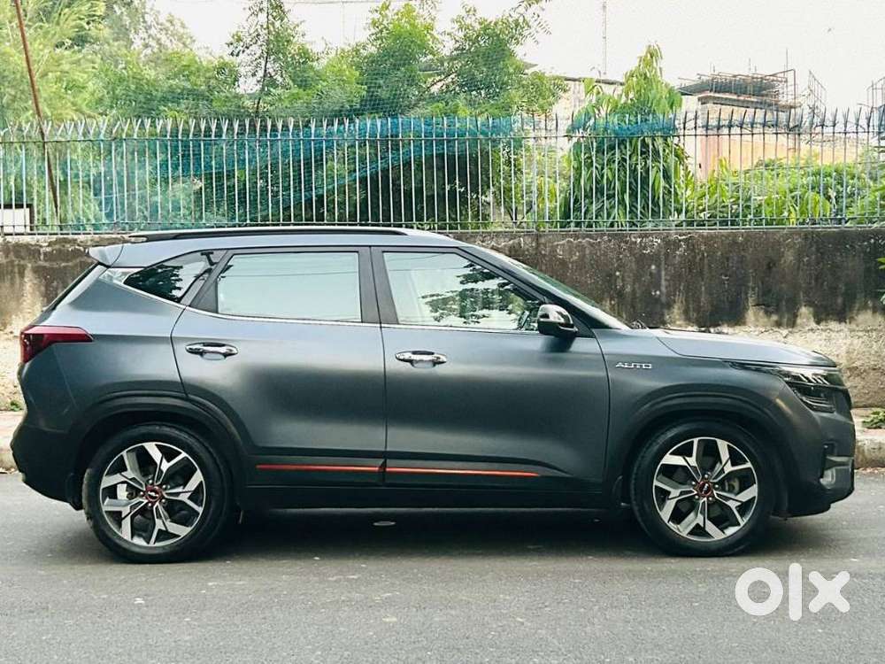 Kia Seltos 1.5 X-line Diesel At, 2021, Diesel