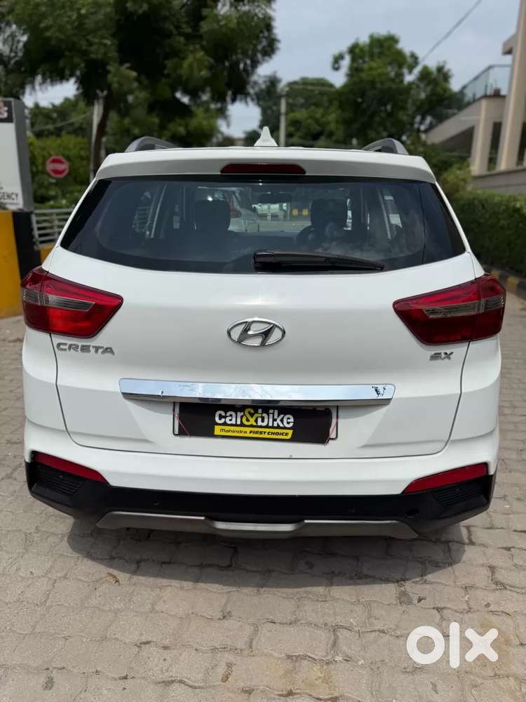 Hyundai Creta 1.6 Sx Plus, 2017, Petrol