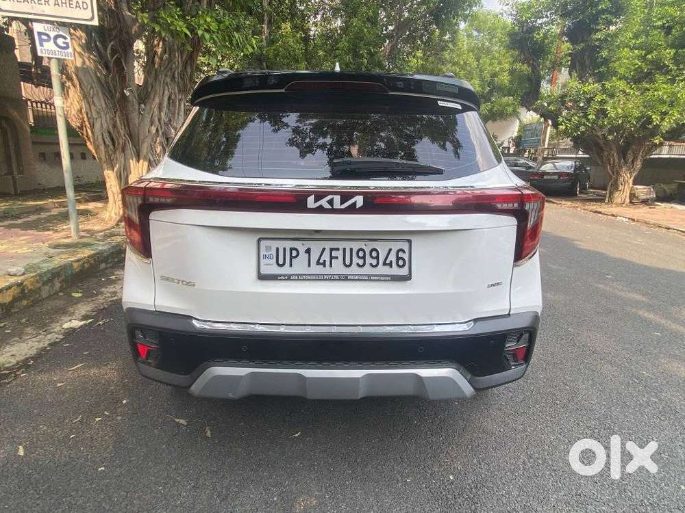 Kia Seltos 1.5 Htx At Petrol, 2023, Petrol