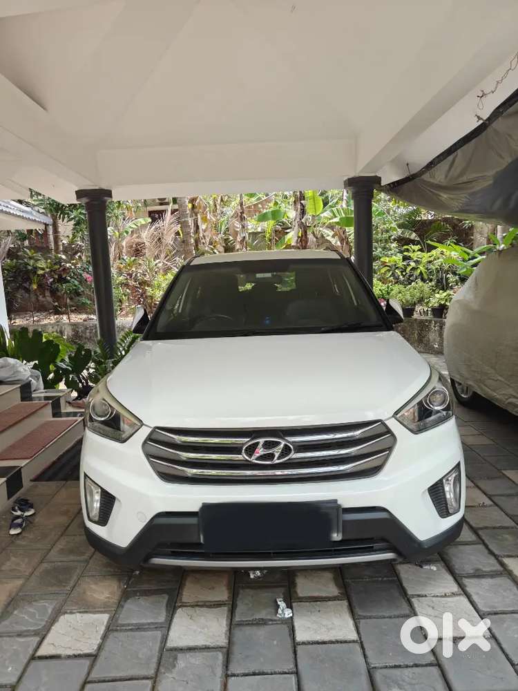 Hyundai Creta 1.6 Crdi Sx (o) Top Model  Well Maintained
