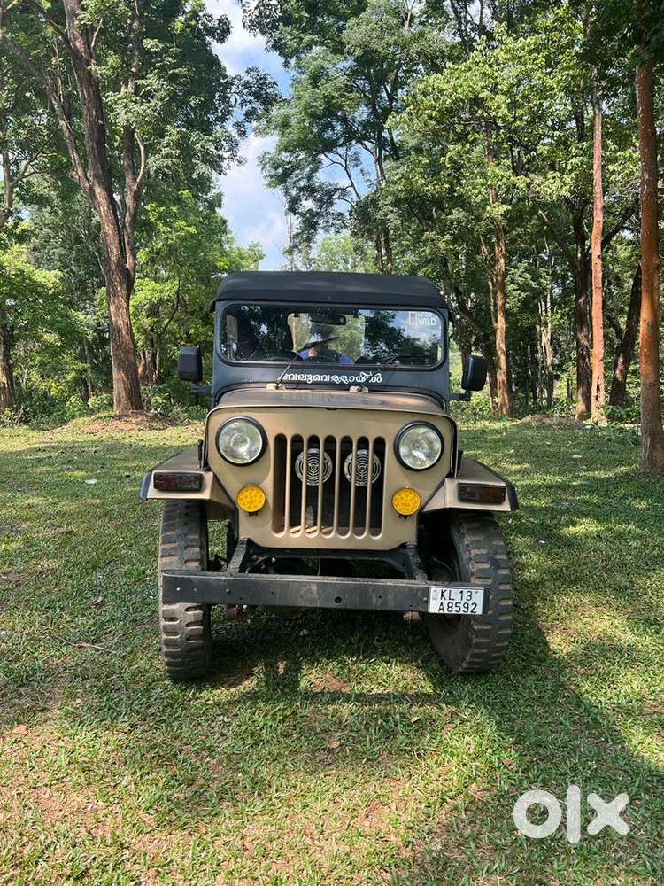 Mahindra Jeep 1994 Diesel