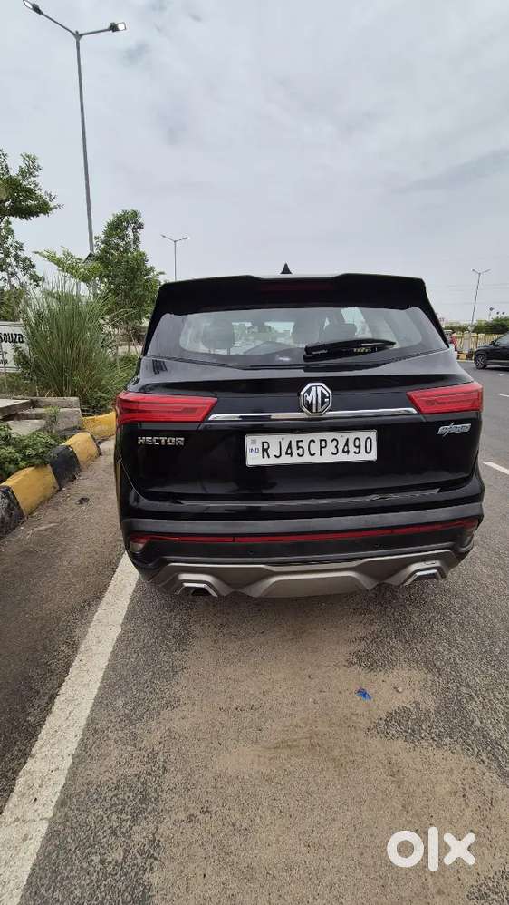 Mg Hector 2021 Petrol Well Maintained