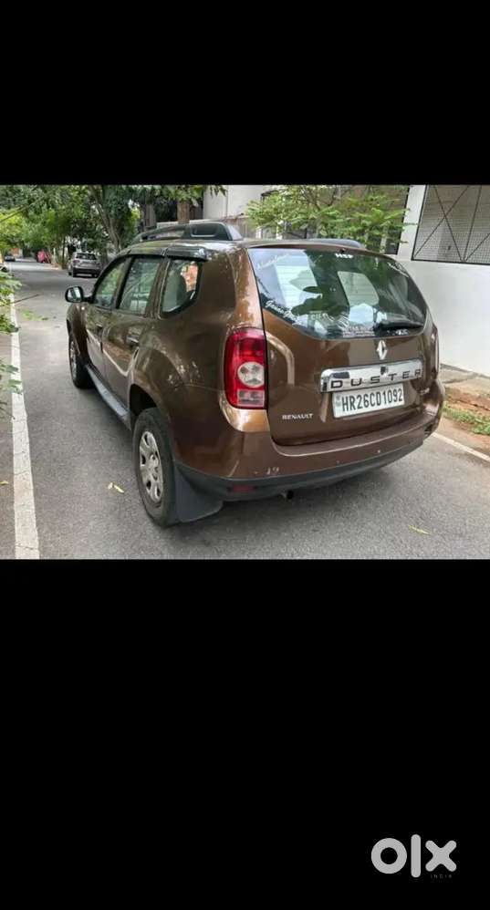 Renault Duster Diesel 2013 93000 km