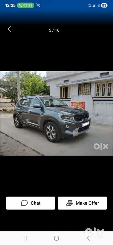 Kia Sonet Turbo 2022