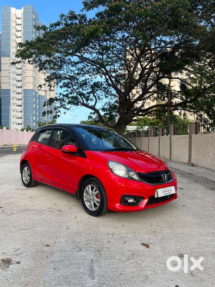 Honda Brio Vx At, 2017, Petrol