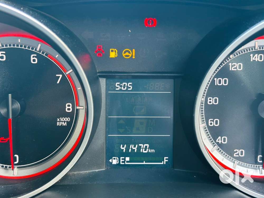 Swift Vxi 2021 Single Owner 41000 Km