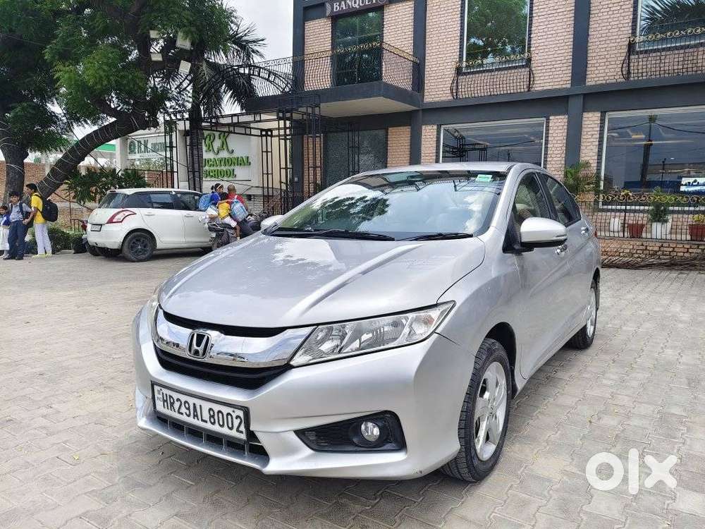 Honda City V Mt Exclusive, 2016, Petrol