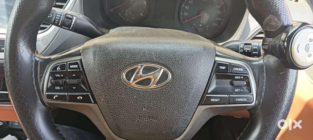 Hyundai Verna Crdi 1.6 At Sx Plus, 2018, Diesel
