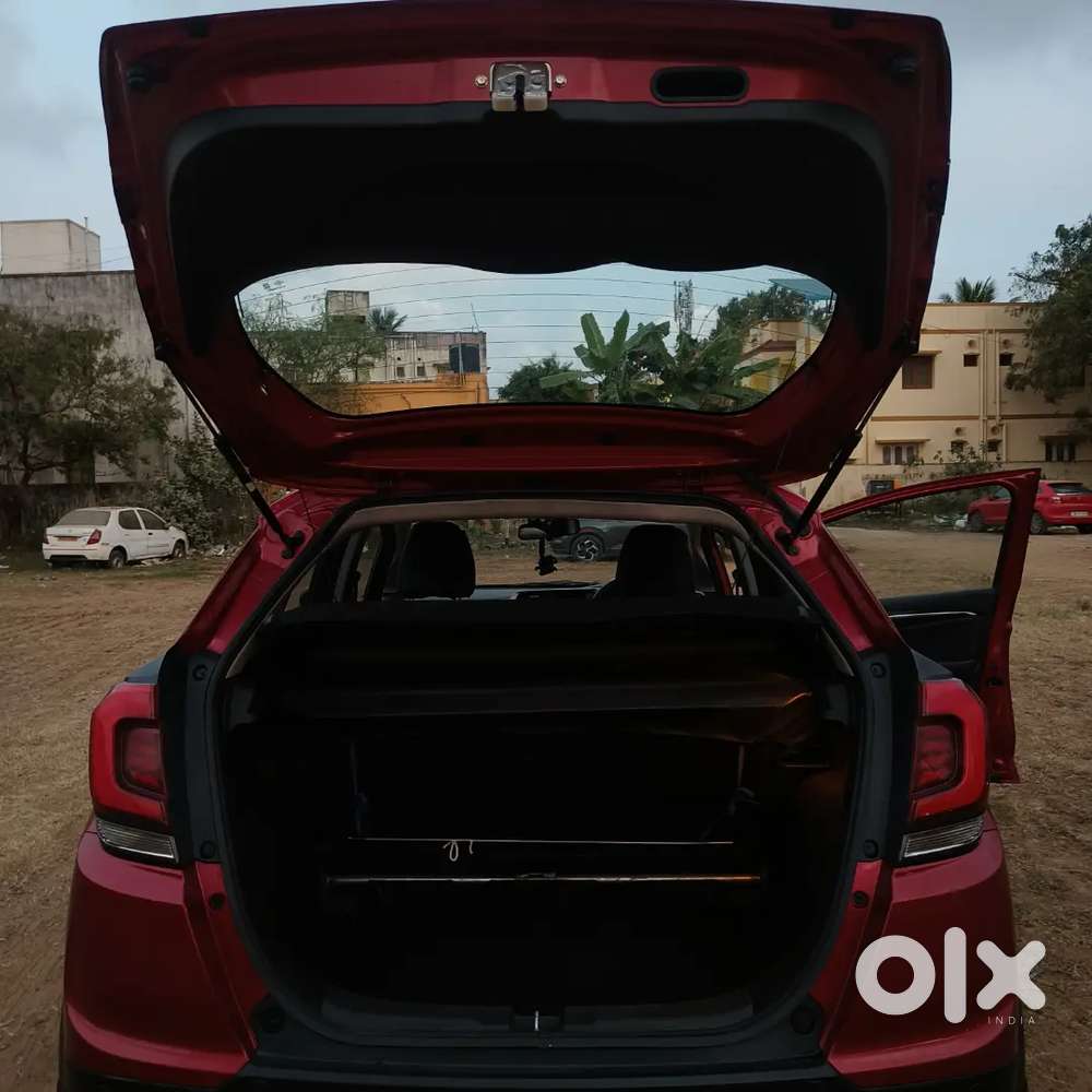 Honda Wr-v Vx Petrol – 2022 – Radiant Red Metallic – Top Model