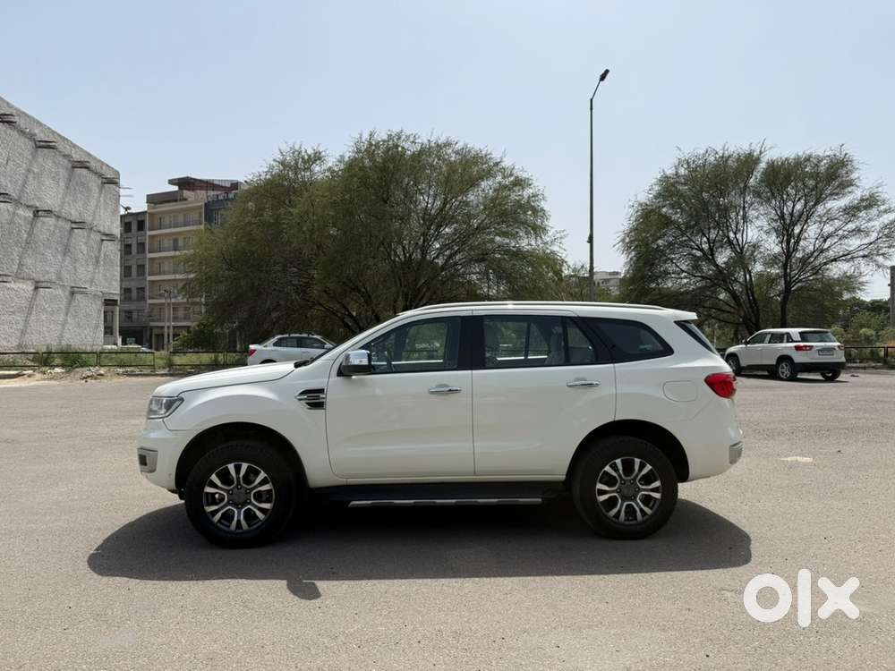 Ford Endeavour 2020 Manufactured 2021 Registered