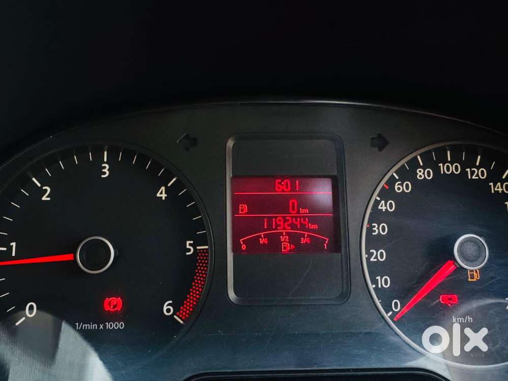 Volkswagen Polo 2009-2013 Diesel Comfortline 1.2l, 2012, Diesel