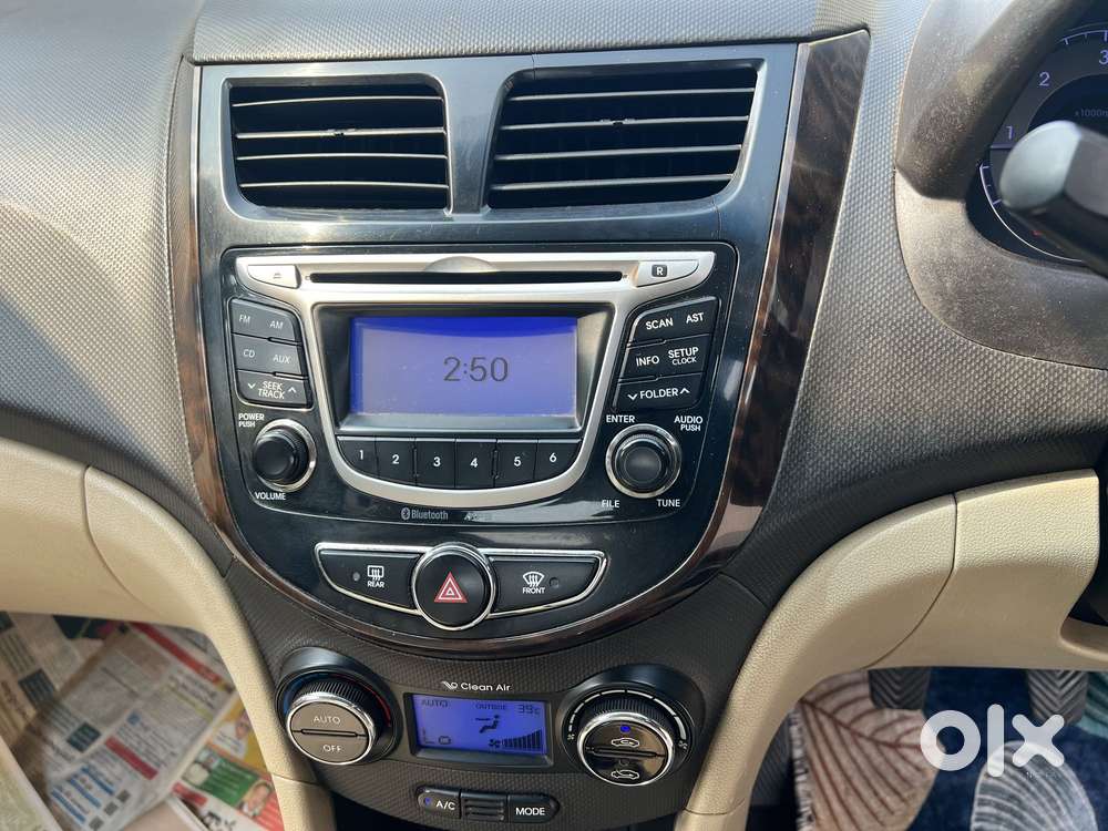 Hyundai Verna 1.6 Sx Crdi, 2014, Diesel