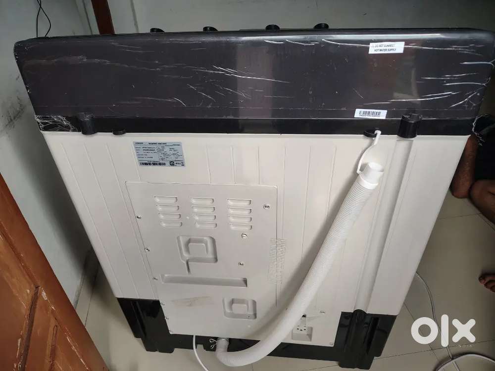 Sumsung 8 kg semi automatic washing machine