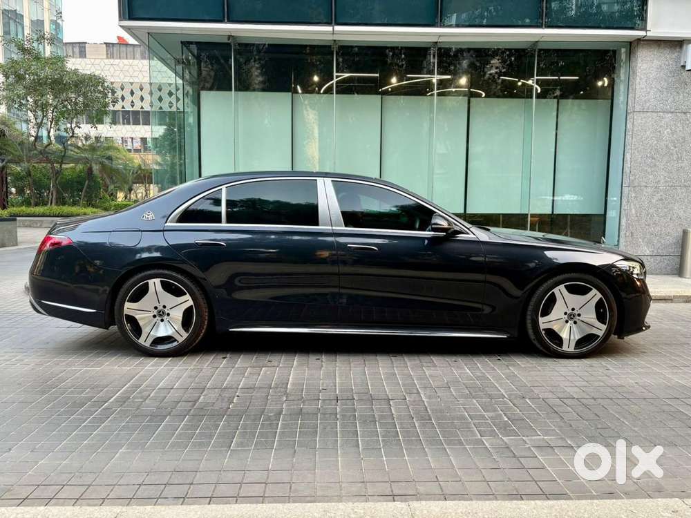 Mercedes-benz S-class S 450 4matic, 2021, Petrol