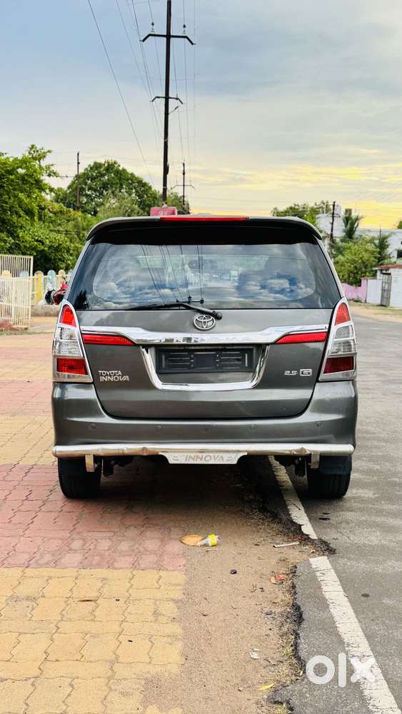 Toyota Innova 2.5 Gx 7 Seater Bs Iv, 2014, Diesel
