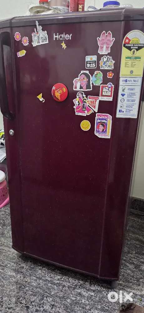 Haier 165 L Single door Refrigerator