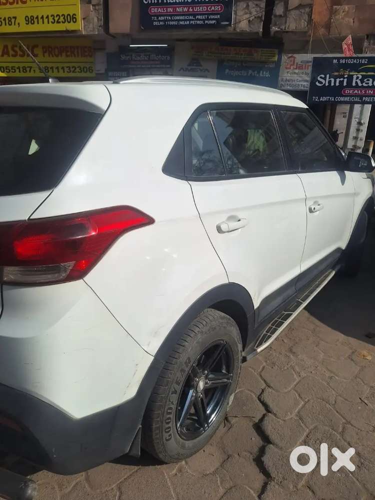 2018 Hyundai Creta Diesel Manual Delhi Car Noc Available
