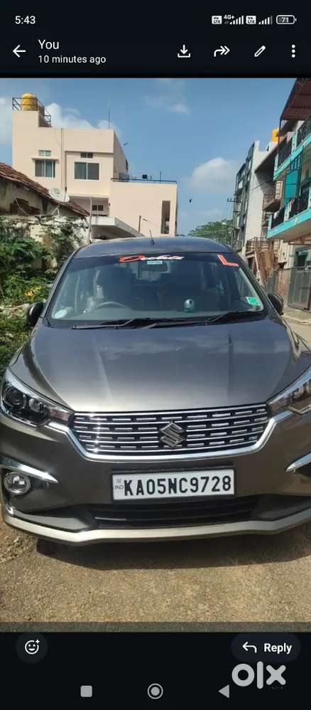 Maruti Suzuki Ertiga 2021 Variant Vxi