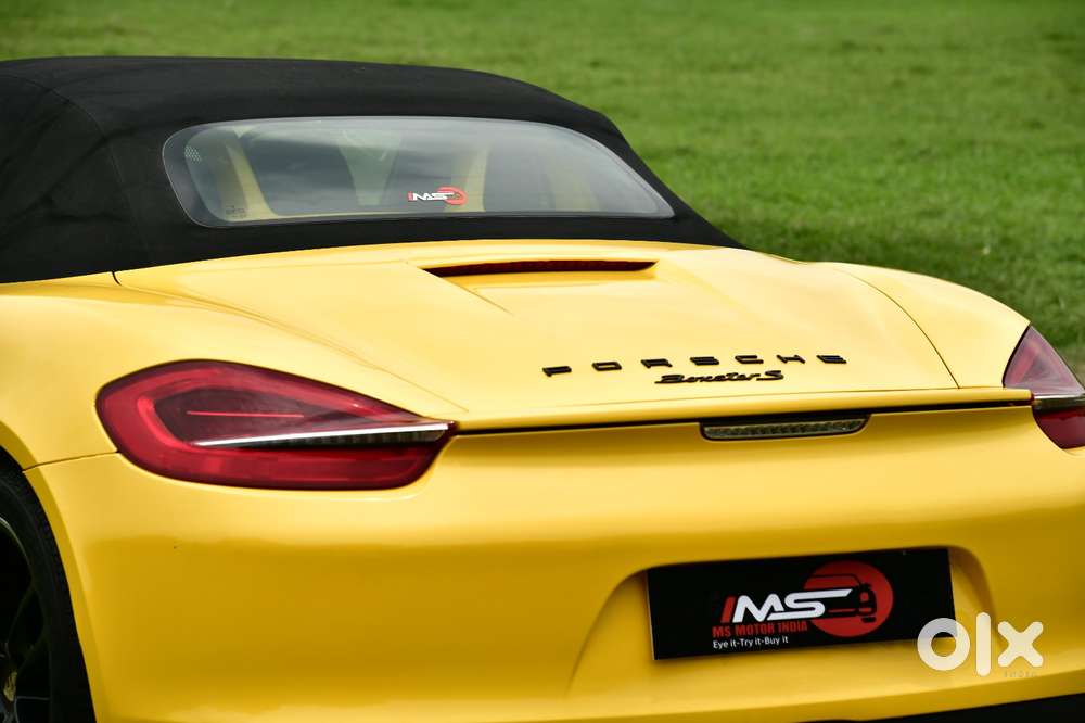Porsche Boxster S, 2015, Petrol