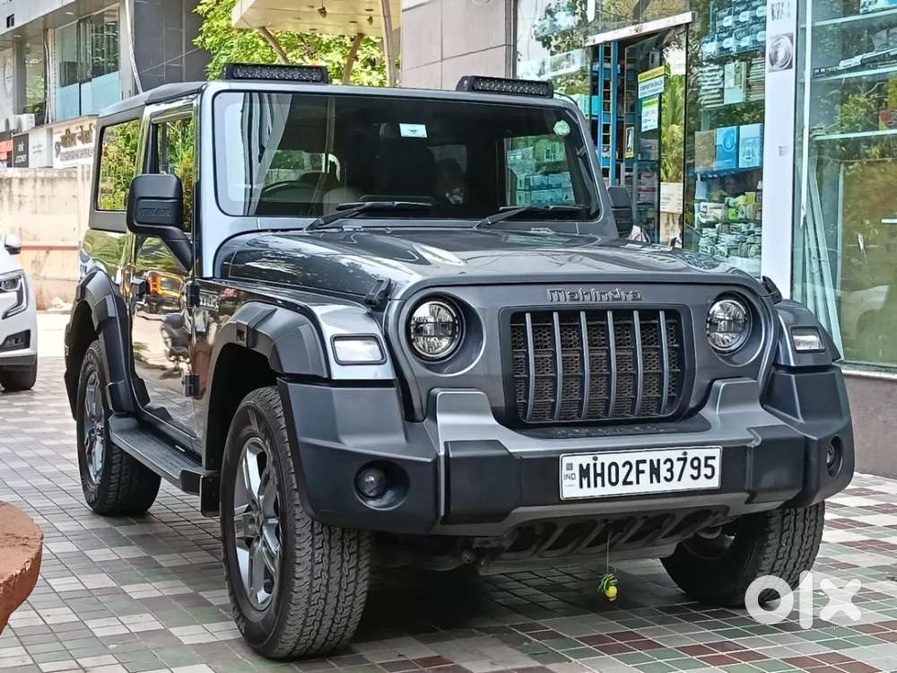 Mahindra Thar Lx 4-str Hard Top Mt, 2021, Petrol