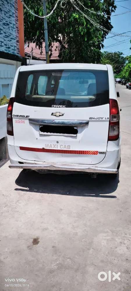 Chevrolet Enjoy 2016 Diesel 140000 Km Driven