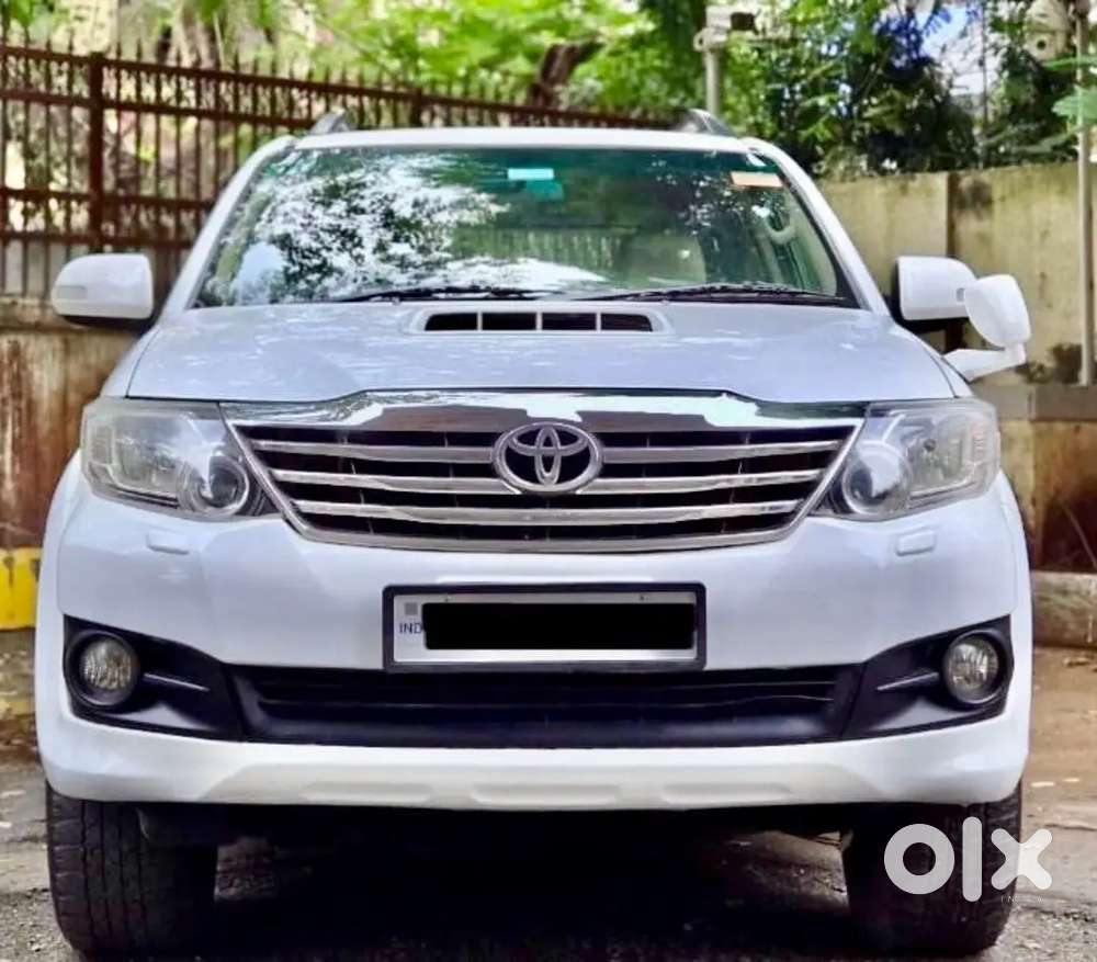 Toyota Fortuner  2012 Diesel