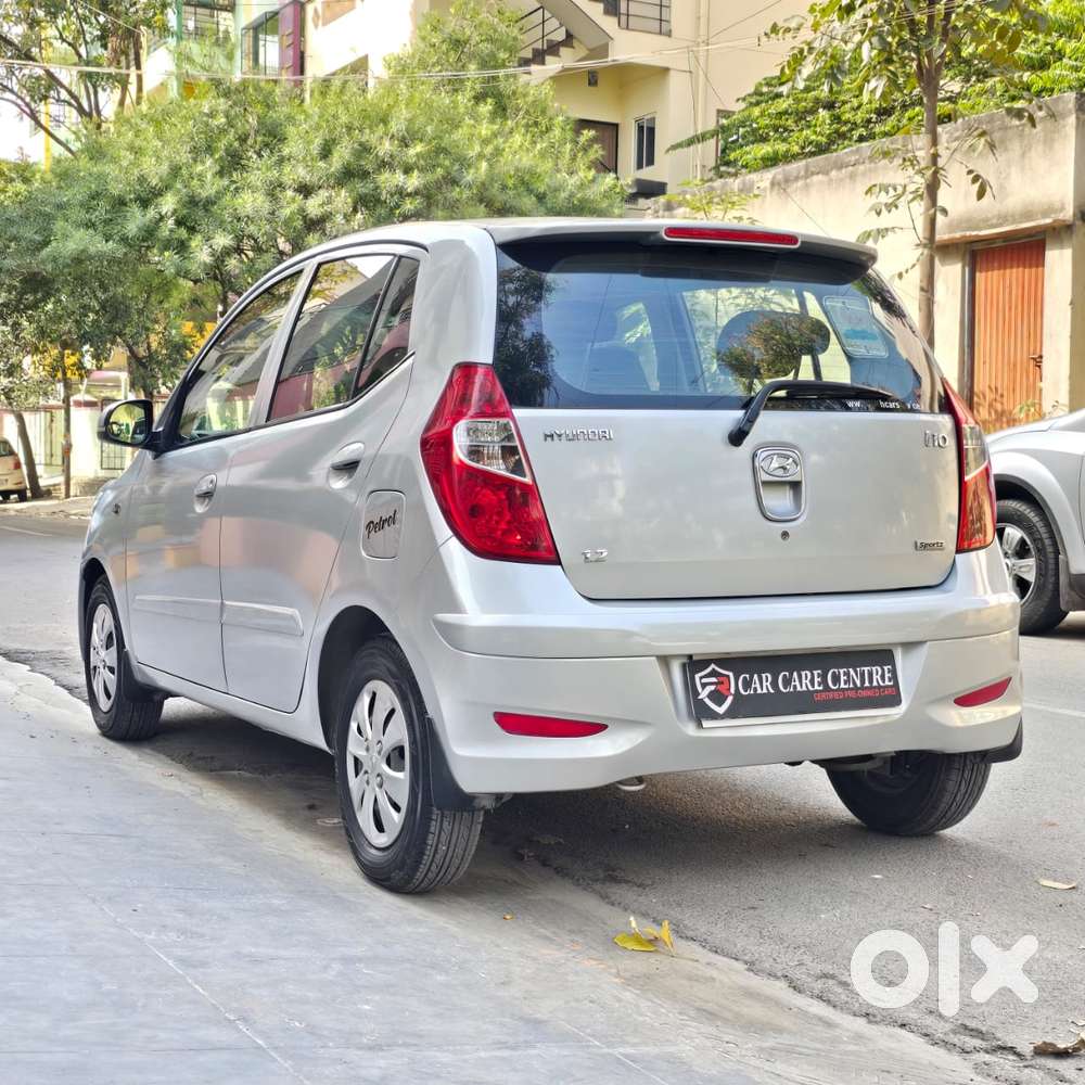 Hyundai I10 1.2 Kappa Sportz, 2012, Petrol