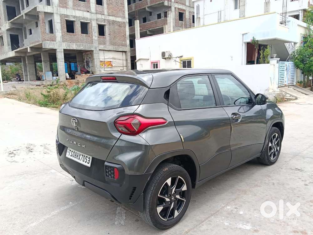 Tata Punch Accomplished Amt, 2022, Petrol