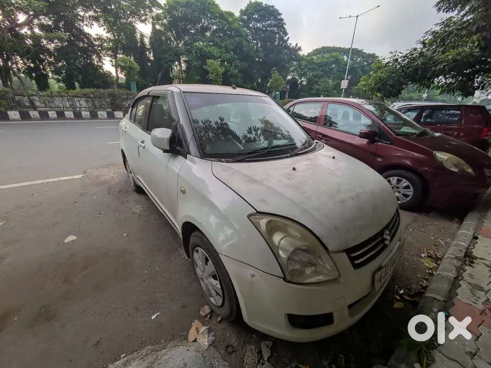 Maruti Suzuki Dzire 2011 With Cng Hybrid