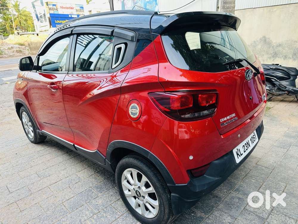 Mahindra Kuv 100 Mfalcon D75 K8 Dual Tone, 2017, Diesel