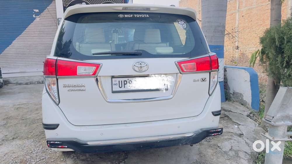 Toyota Innova Crysta 2021 Diesel Well Maintained