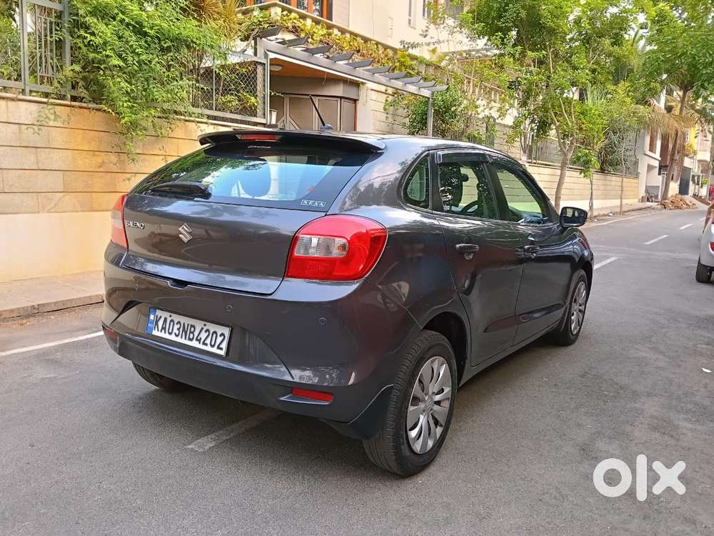 Maruti Suzuki Baleno 1.2 Cvt Delta, 2017, Petrol