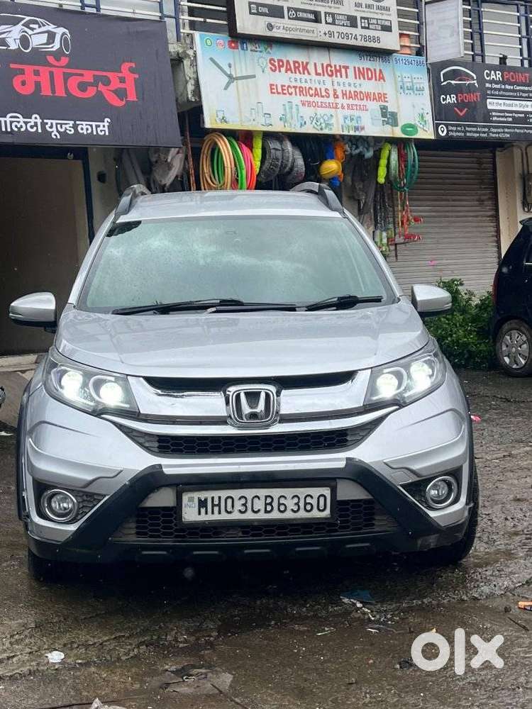 Honda Br-v I-vtec V Cvt, 2016, Petrol