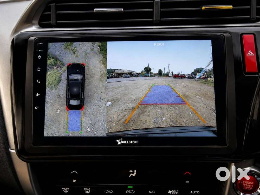 Honda City Topend Sunroof 2015 360 Camera
