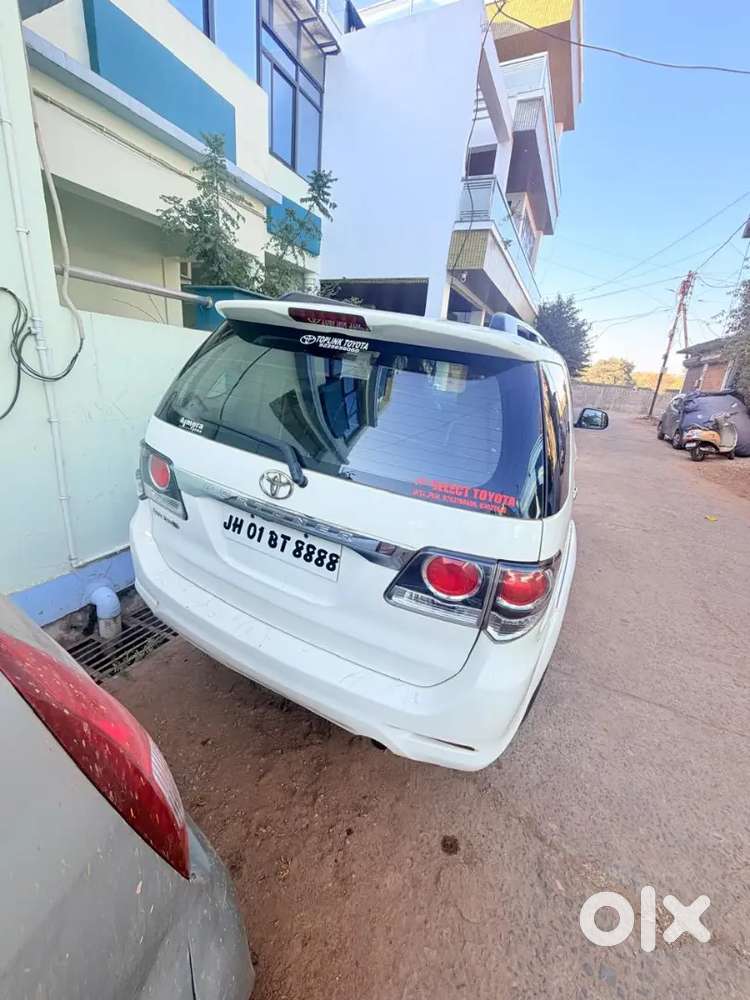 Toyota Fortuner Diesel 2015