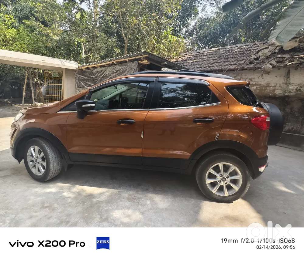 Ford Ecosport 1.5 Titanium 2018 Diesel