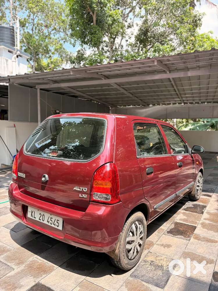 Maruti Suzuki Alto 2007 Petrol 105000 Km Driven