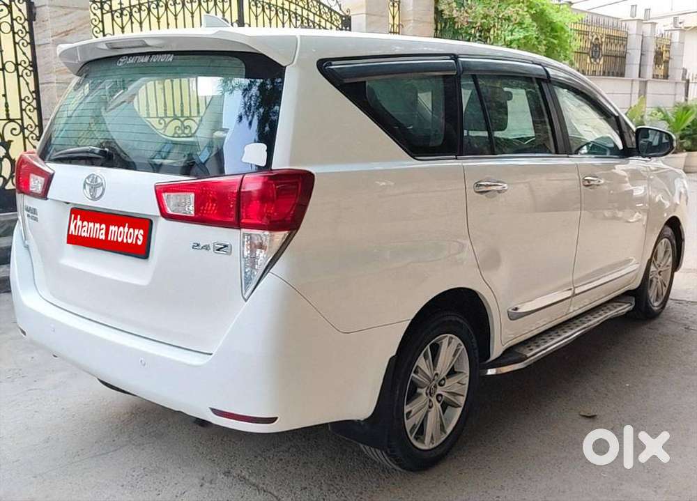 Toyota Innova Crysta 2.8 Z, 2018, Diesel